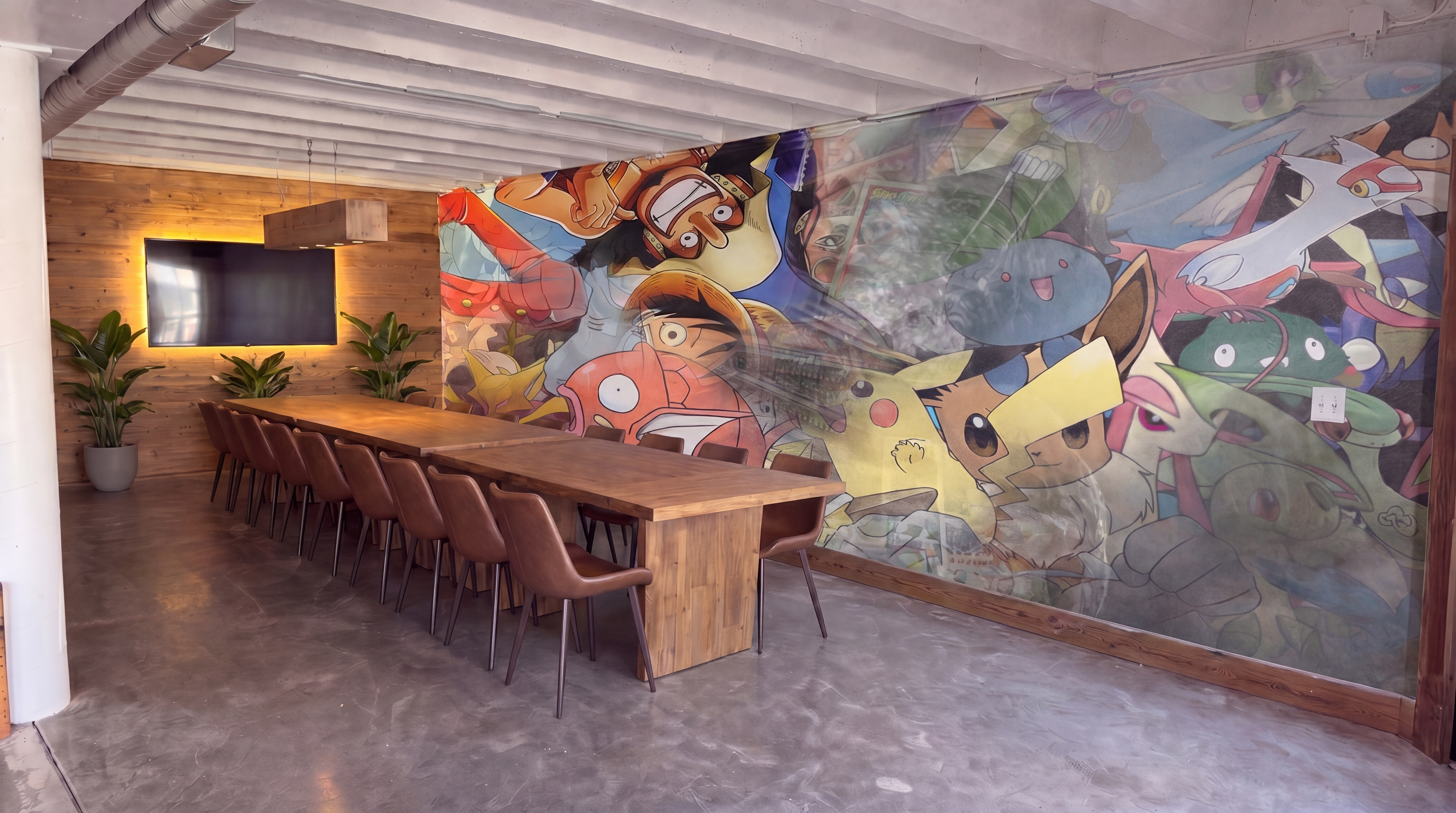 The Alley — montage wall